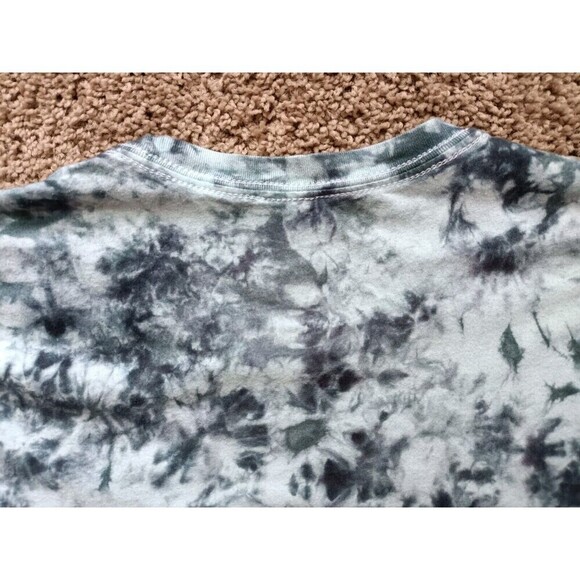 Spitfire Tie-Dye Short Sleeve Tee - Blue and White - Picture 6 of 8